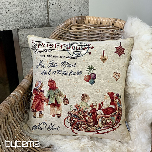 Funda Tapiz Navideño POSTAL