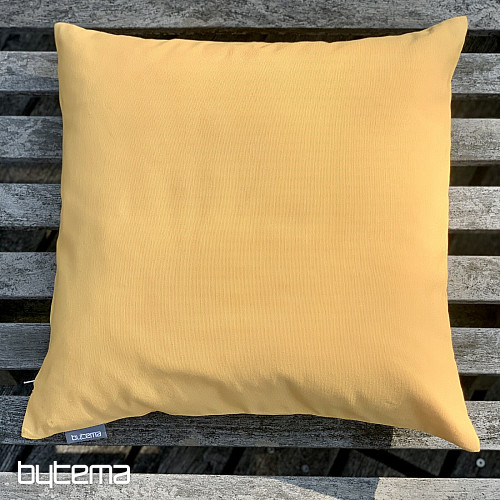 Funda de cojín decorativa LISO AMARILLO
