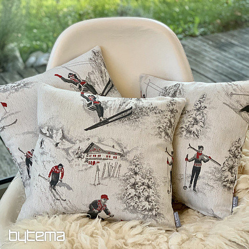 Almohada de lujo ESQUÍ ALPINO