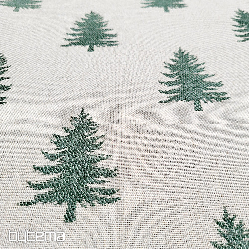 Tela decorativa de lujo APPIANO VERDE