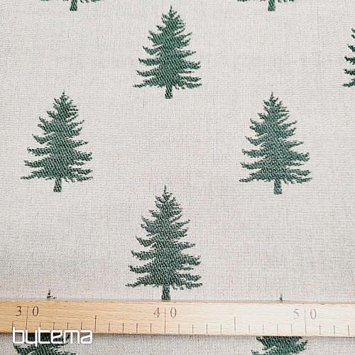 Tela decorativa de lujo APPIANO VERDE