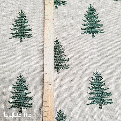 Tela decorativa de lujo APPIANO VERDE