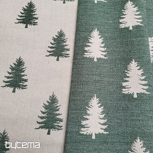 Tela decorativa de lujo APPIANO VERDE