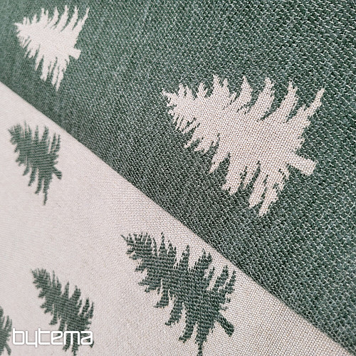 Tela decorativa de lujo APPIANO VERDE