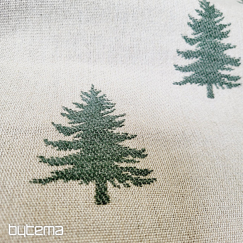 Tela decorativa de lujo APPIANO VERDE