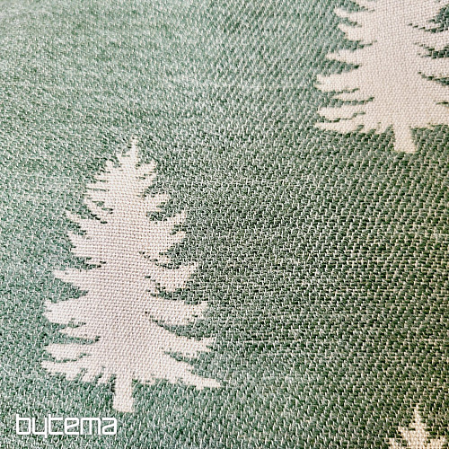 Tela decorativa de lujo APPIANO VERDE