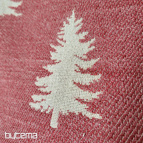 Tela decorativa de lujo APPIANO ROJO