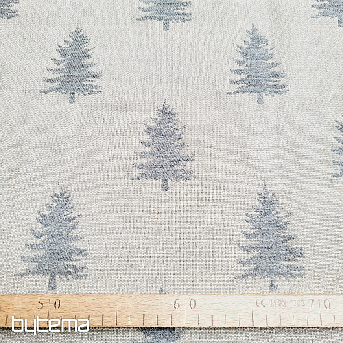 Tela decorativa de lujo APPIANO GRIS