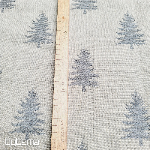 Tela decorativa de lujo APPIANO GRIS