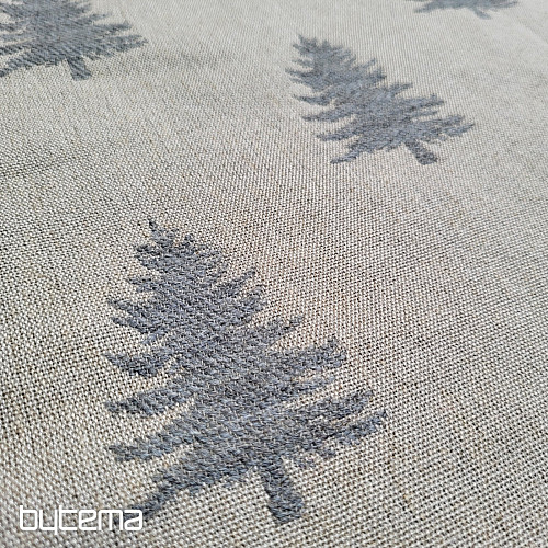 Tela decorativa de lujo APPIANO GRIS