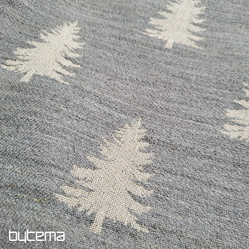 Tela decorativa de lujo APPIANO GRIS