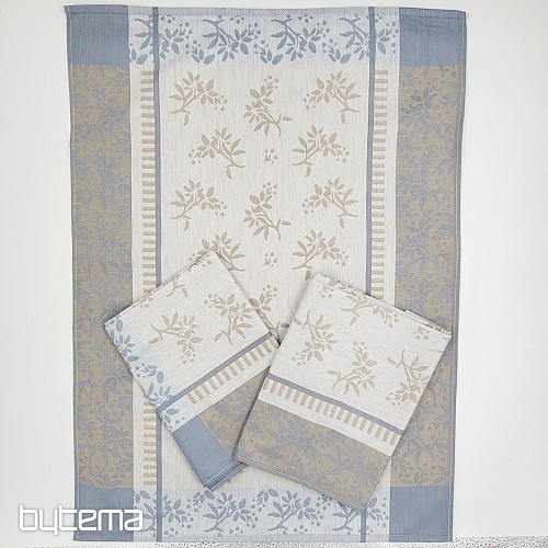 Toallas Egipto. PRODUCTOR DE ALGODÓN sv. gris 3 piezas