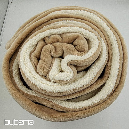 Manta Ovečka lisa BEIGE claro
