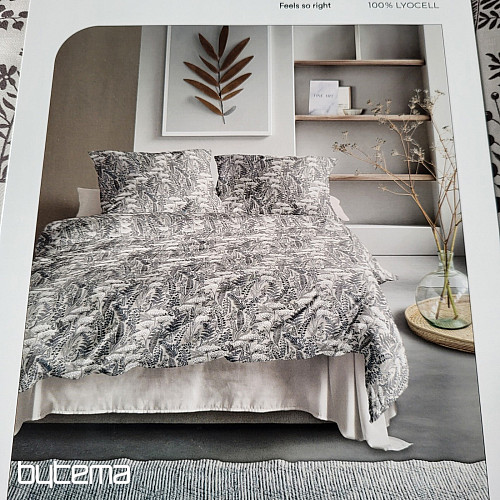 IRISETTE TENCEL LOTUS 8569-11 prado oscuro. gris