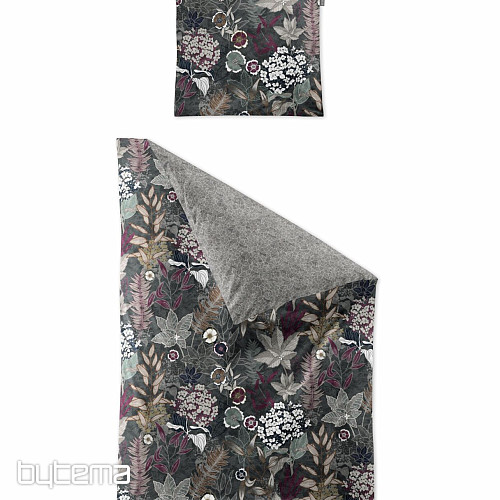 IRISETTE satén de algodón de lujo WAVE 8571-90 FLORES DE COLORES