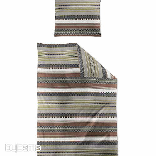 Ropa de cama de satén de lujo IRISETTE TOKIO 8562-11 RAYAS