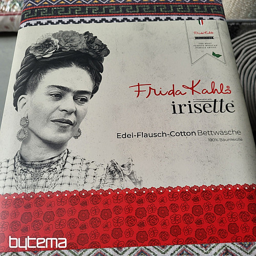 Ropa de cama de franela de lujo IRISETTE MONTE 8583-90 FRIDA KAHLO