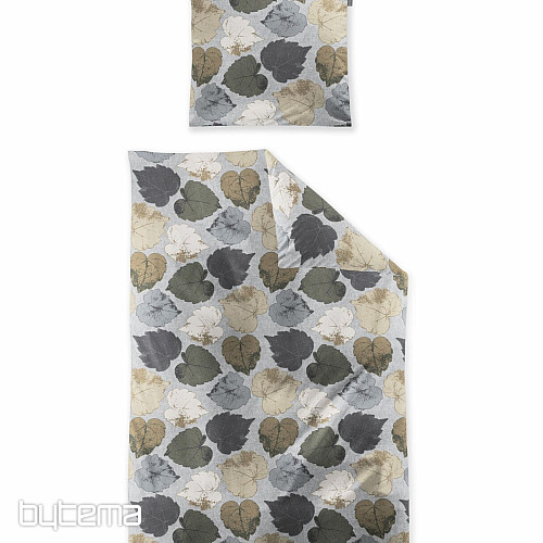 Ropa de cama de franela de lujo IRISETTE KOALA 90 gris