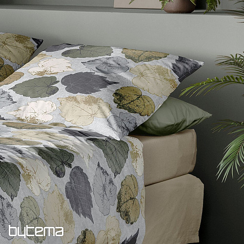 Ropa de cama de franela de lujo IRISETTE KOALA 90 gris