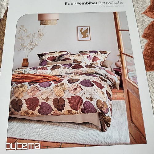 Ropa de cama de franela IRISETTE KOALA 50 beige