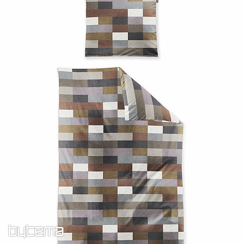 Ropa de cama de franela IRISETTE KOALA 8534-50 marrón gris