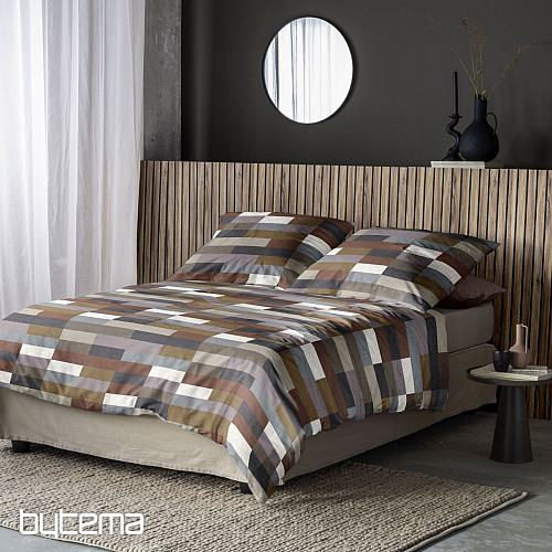 Ropa de cama de franela IRISETTE KOALA 8534-50 marrón gris