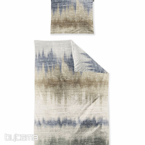 Ropa de cama de franela IRISETTE KOALA 8546-90 beige azul