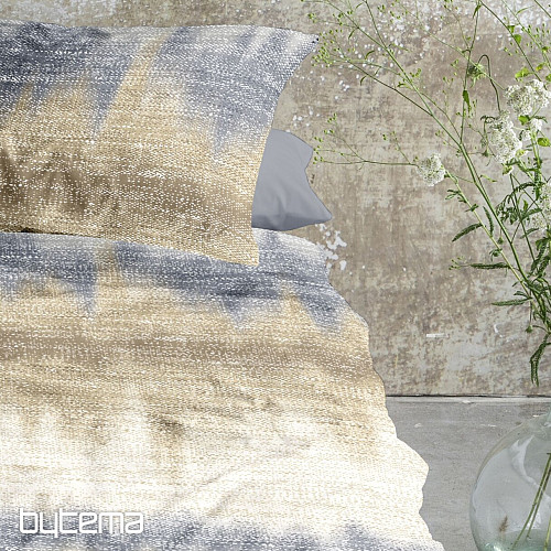 Ropa de cama de franela IRISETTE KOALA 8546-90 beige azul