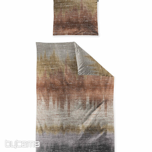 Ropa de cama de franela de lujo IRISETTE KOALA 8546-50 naranja