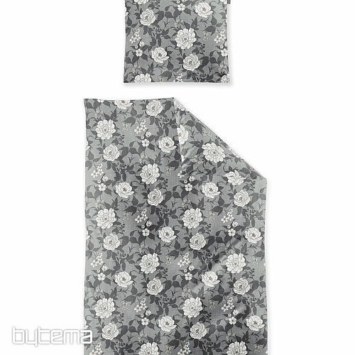 Ropa de cama de franela de lujo IRISETTE KOALA 8531-11 gris
