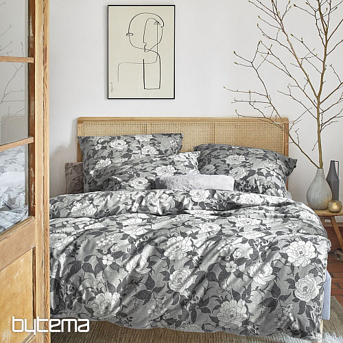 Ropa de cama de franela de lujo IRISETTE KOALA 8531-11 gris