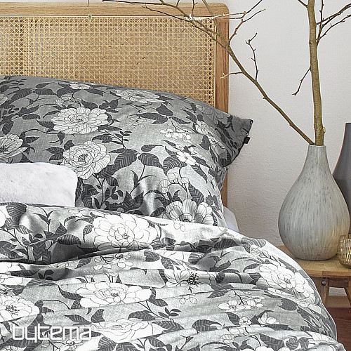 Ropa de cama de franela de lujo IRISETTE KOALA 8531-11 gris