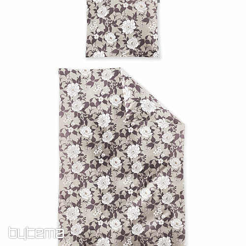 Ropa de cama de franela de lujo IRISETTE KOALA 8531-60 beige