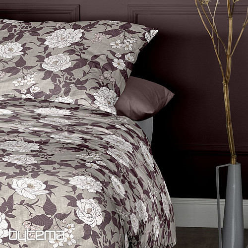 Ropa de cama de franela de lujo IRISETTE KOALA 8531-60 beige