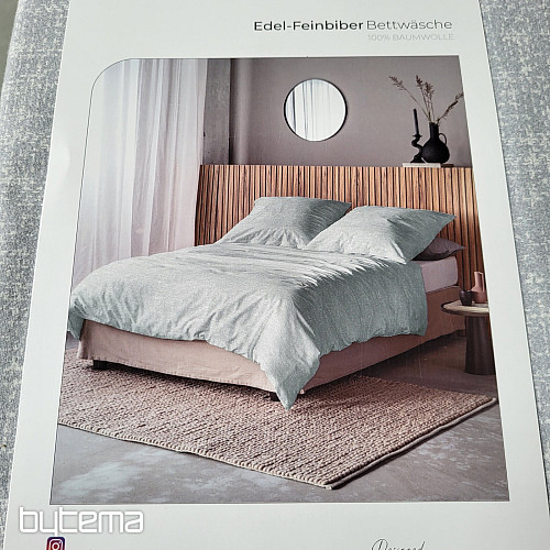 Ropa de cama de franela IRISETTE KOALA 8544-11 plata