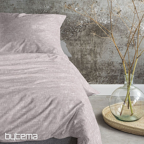 Ropa de cama de franela de lujo IRISETTE KOALA 8544-60 rosa viejo