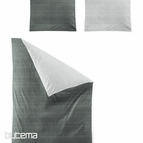 IRISETTE satén de algodón de lujo WAVE 8557-30 verde