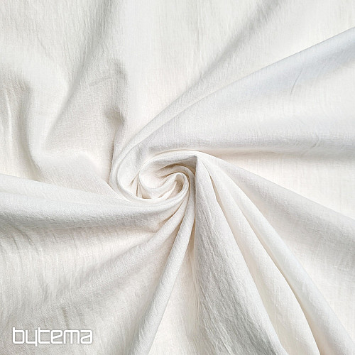 Tela de algodón BLANCO
