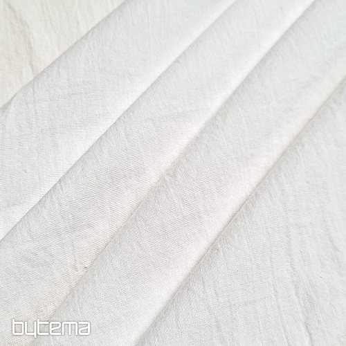Tela de algodón BLANCO