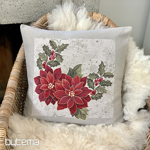 Funda tapiz navideño Marco recortado ESTRELLA DE NAVIDAD