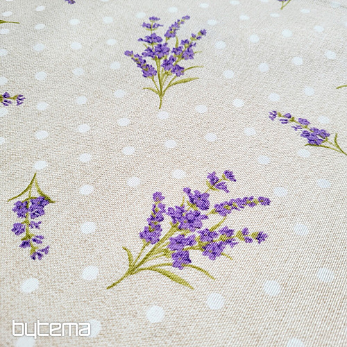 Tela decorativa lunares LAVANDA