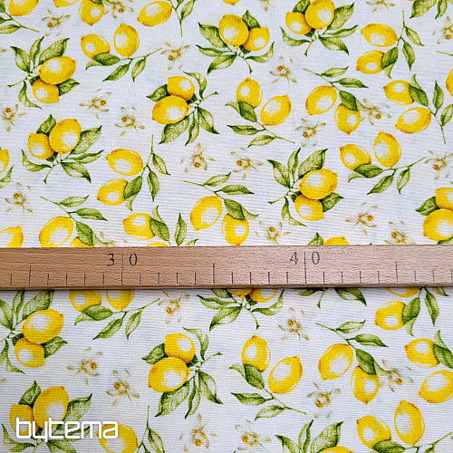Tela decorativa LIMONES