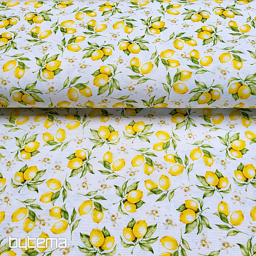Tela decorativa LIMONES