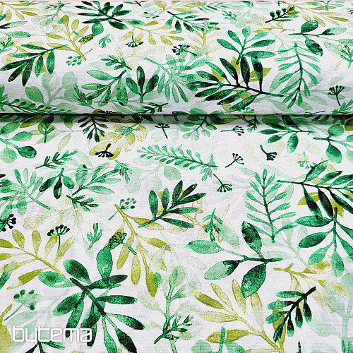 Tela decorativa VERDE verde