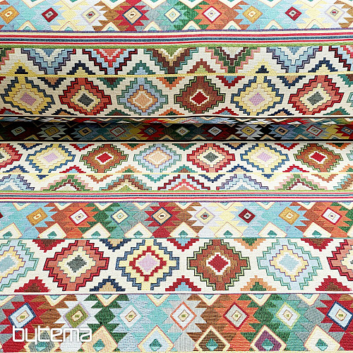Tela decorativa MOJAVE multicolor
