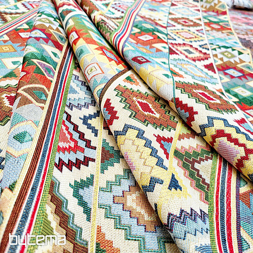 Tela decorativa MOJAVE multicolor