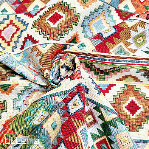 Tela decorativa MOJAVE multicolor