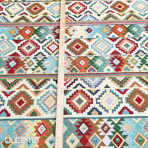 Tela decorativa MOJAVE multicolor