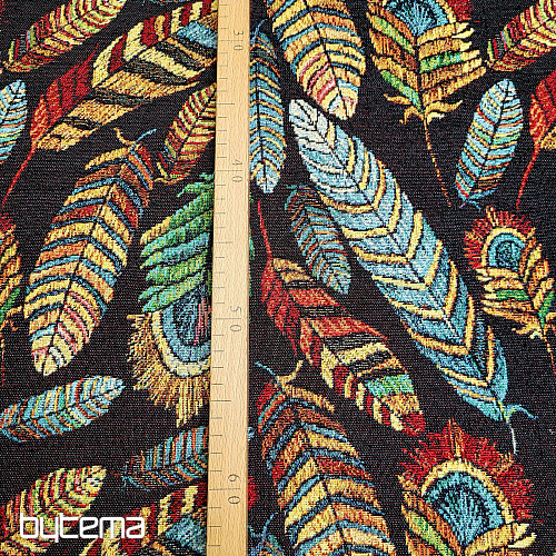Tela decorativa NAVAHO negro