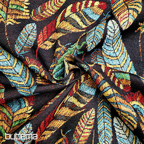 Tela decorativa NAVAHO negro